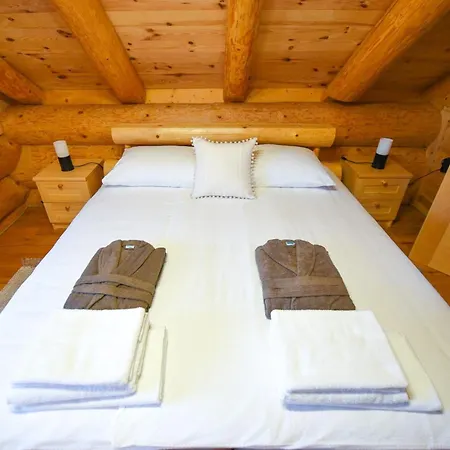 Luxury Log House Villa