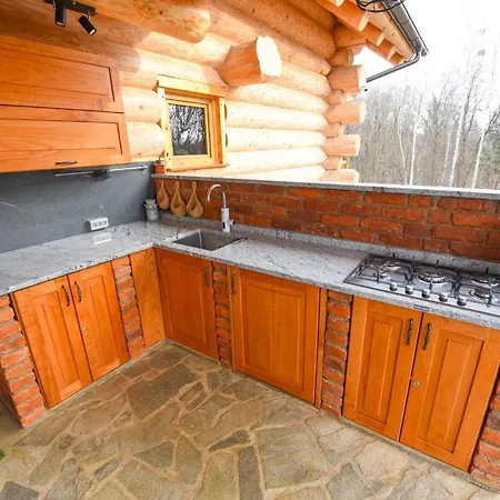 Luxury Log House Villa Globoko (Posavje)