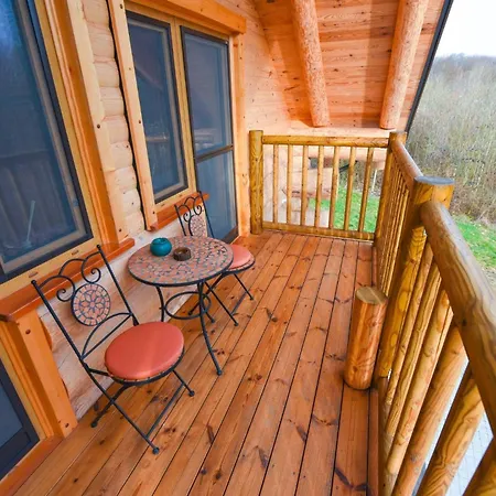 Villa Luxury Log House Globoko (Posavje)