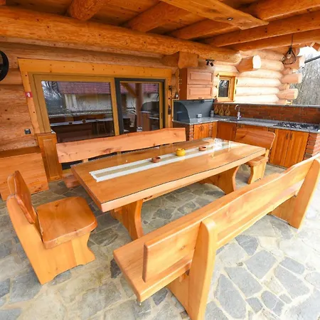 Luxury Log House