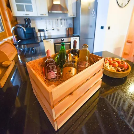 Luxury Log House * Globoko (Posavje)