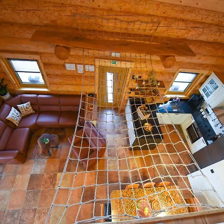 Luxury Log House Villa Globoko (Posavje)