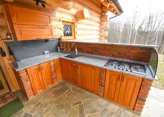 Luxury Log House Villa Globoko (Posavje)