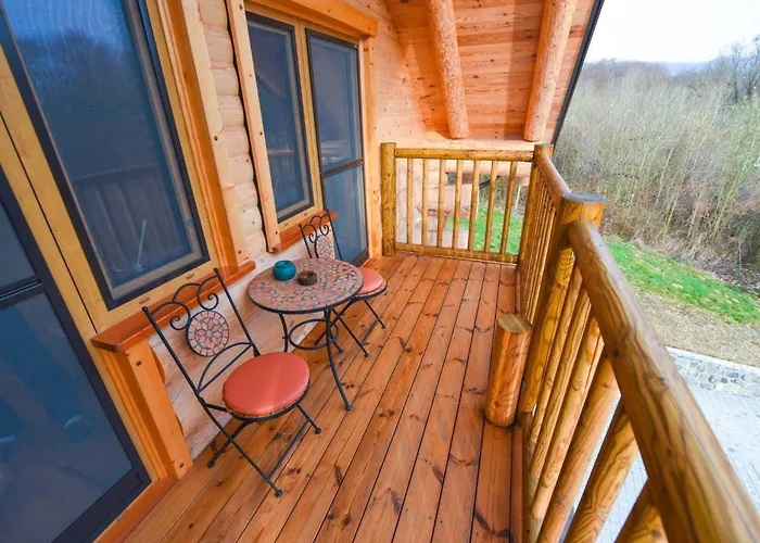 Villa Luxury Log House Globoko (Posavje)