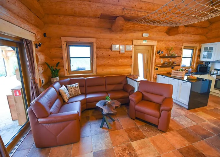 Villa Luxury Log House