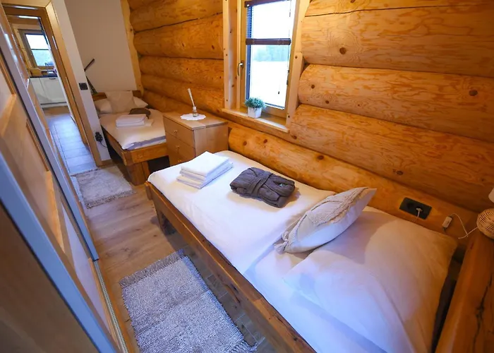 Villa Luxury Log House