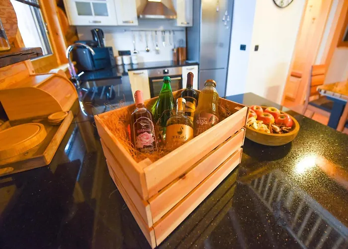 Luxury Log House * Globoko (Posavje)