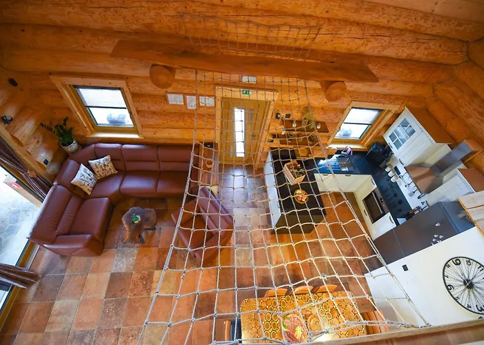 Luxury Log House Villa Globoko (Posavje)