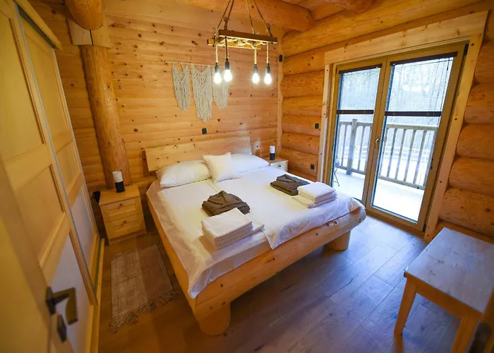 Villa Luxury Log House *